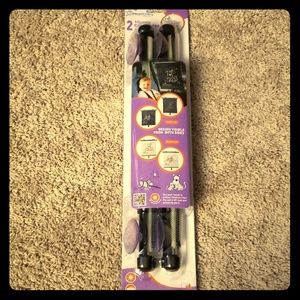 Dreambaby Car Shades Adjustable Sun New Zebras